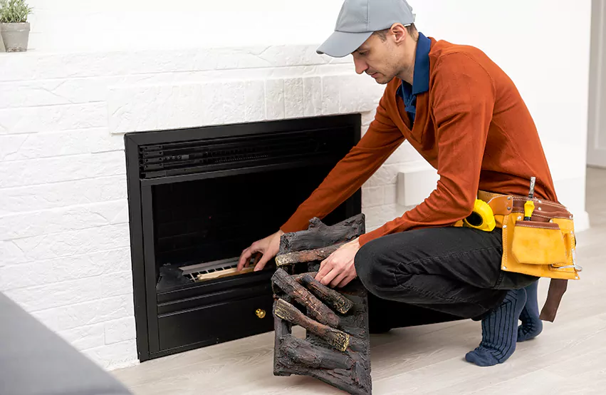 Wood Fireplace Repair in Texarkana, TX